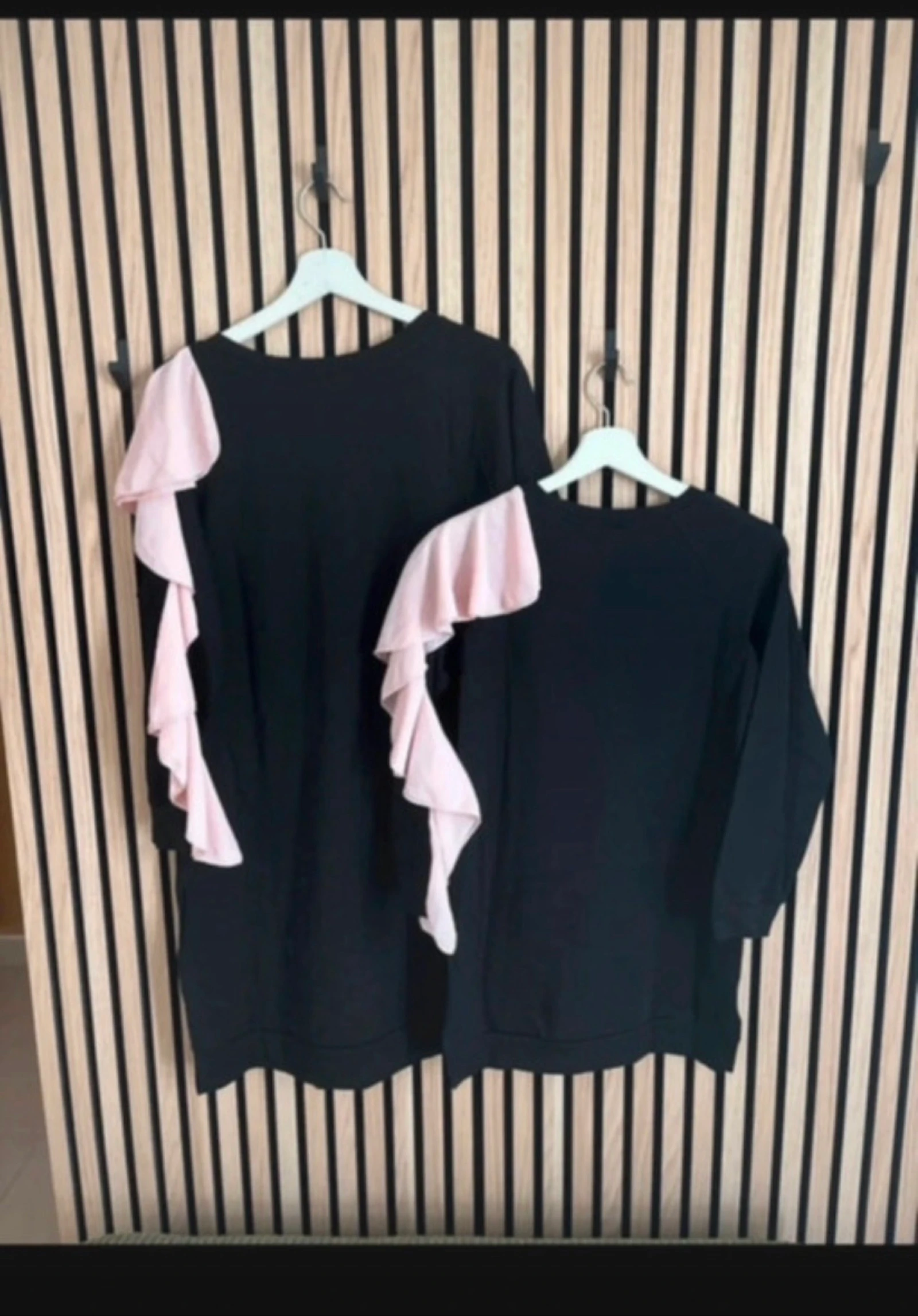 Ensemble de 2 robes Sweat licorne 🦄 mère et fille NEUFS – photo 5